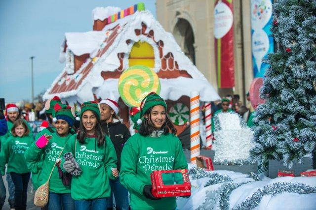 Dominion Christmas Parade 2016